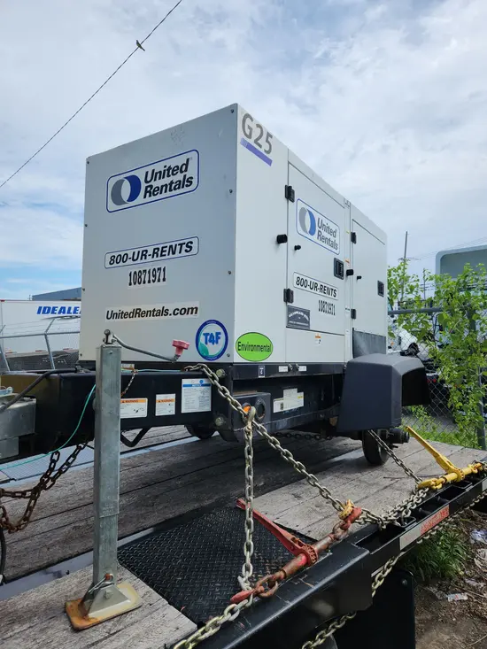 2018 Doosan G25WDO-T4F Diesel Generator