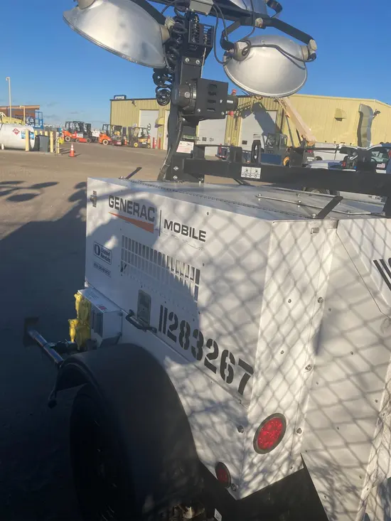 2021 Generac MLT4200IVF4 Towable Light Tower