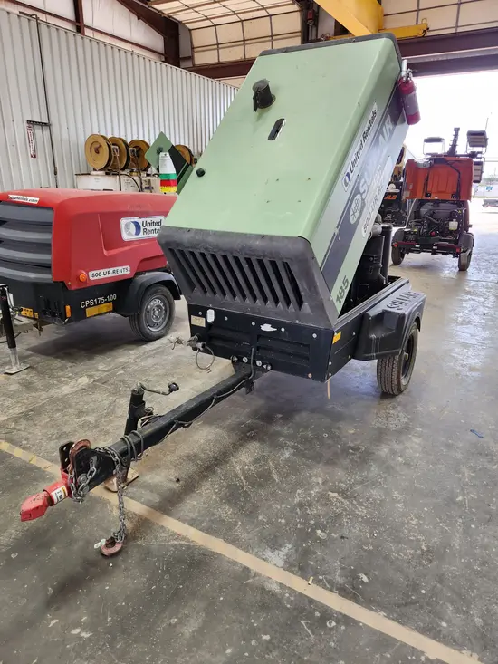 2018 Sullair 185DPQ-KU-T3 Air Compressor