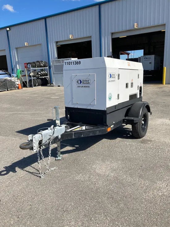 2019 Wacker Neuson G25 T4F Diesel Generator