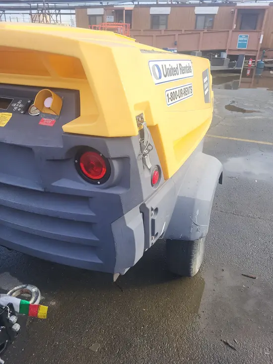 2017 Atlas Copco XAS185KD7 T4F Air Compressor