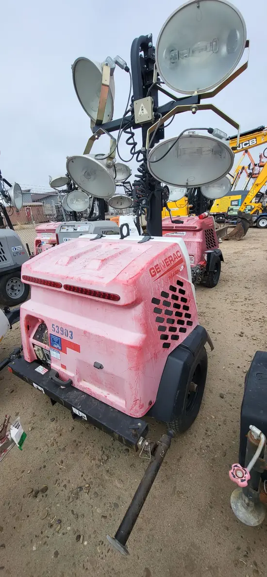 2017 Magnum Pro MLT6SK Towable Light Tower