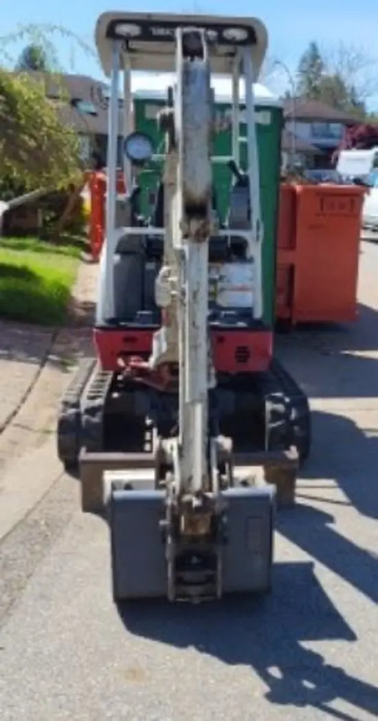 2018 Takeuchi TB216 Mini Excavator