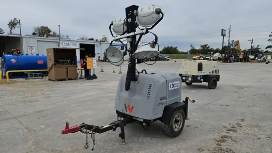 2021 Wacker Neuson LTV6L Towable Light Tower