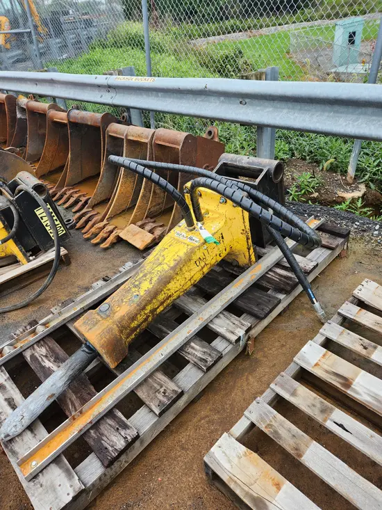 2018 Atlas Copco ES 80 Attachment