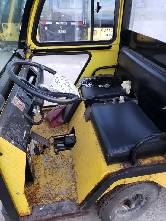 2014 E-Z-GO TITAN XDU,2P48V Utility Vehicle