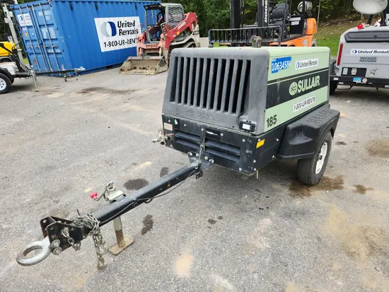 2017 Sullair 185DPQ-KU-T3 Air Compressor