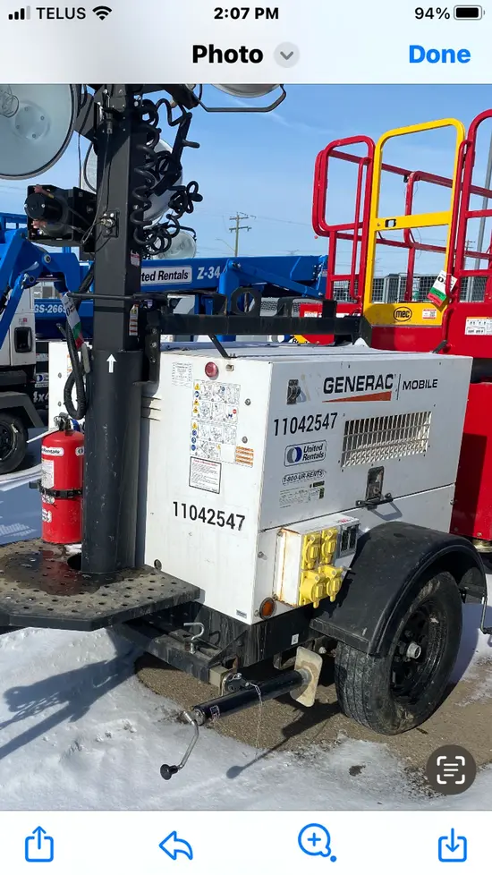 2020 Magnum Pro MLT4200IVF4 Towable Light Tower