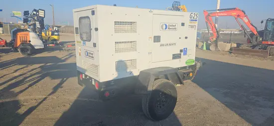 2018 Doosan G25WDO-T4F Diesel Generator