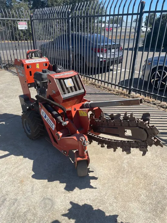 2017 Ditch Witch C14 Walk-Behind Trencher