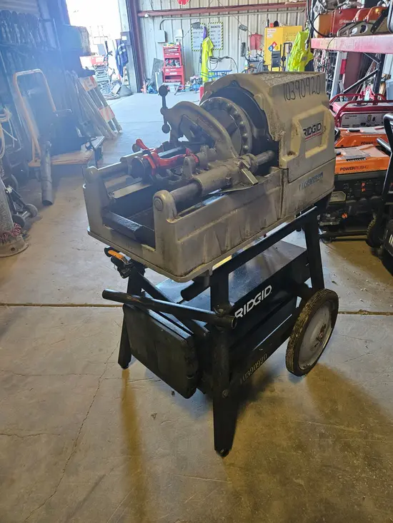 2015 RIDGID 535 Pipe Threading