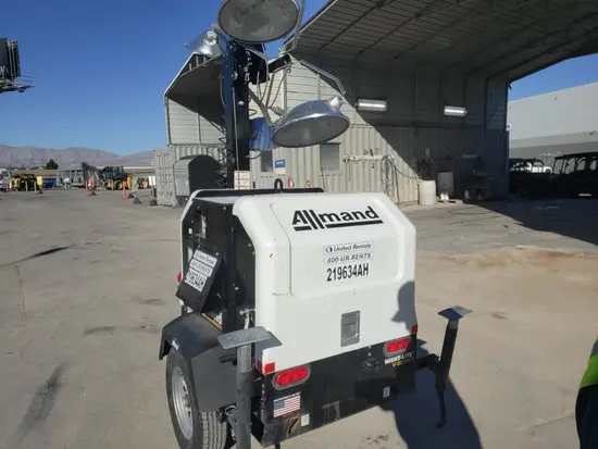2018 Allmand NLV-ML3EC Towable Light Tower