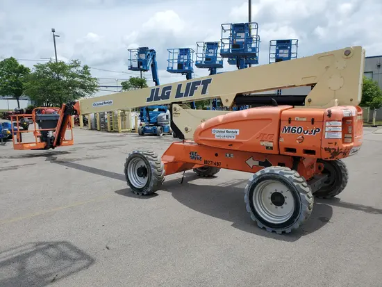 2014 JLG M600JP Boom Lift