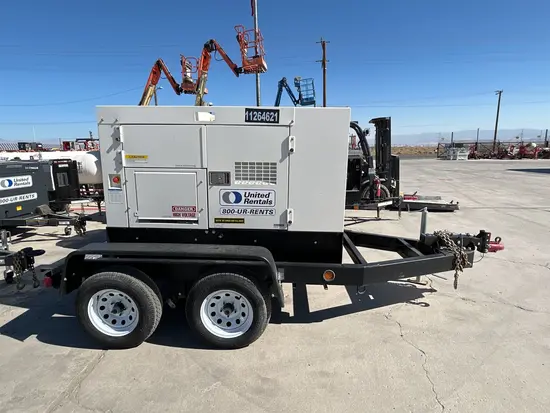 2021 Multiquip DCA40SSKU4F Diesel Generator