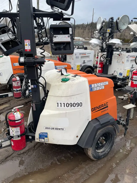 2020 Generac MLT6SKDS Towable Light Tower