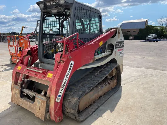 2021 Takeuchi TL12R2-CR Track Loader