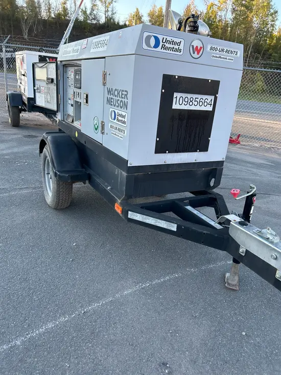 2019 Wacker Neuson G25 T4F Diesel Generator