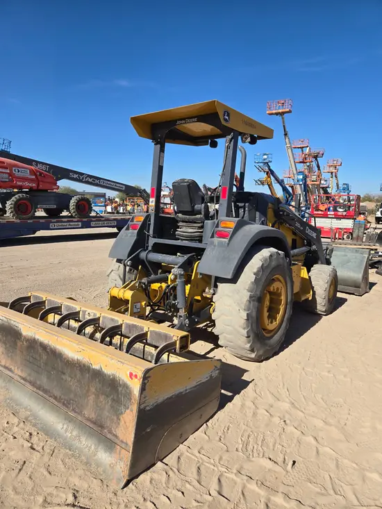 2019 John Deere 210L EP Wheel Loader