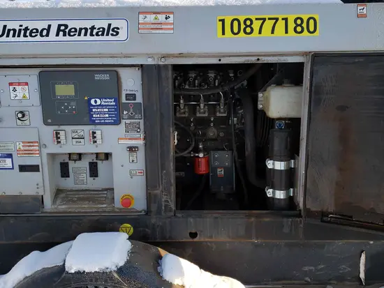 2018 Wacker Neuson G25 T4I Diesel Generator