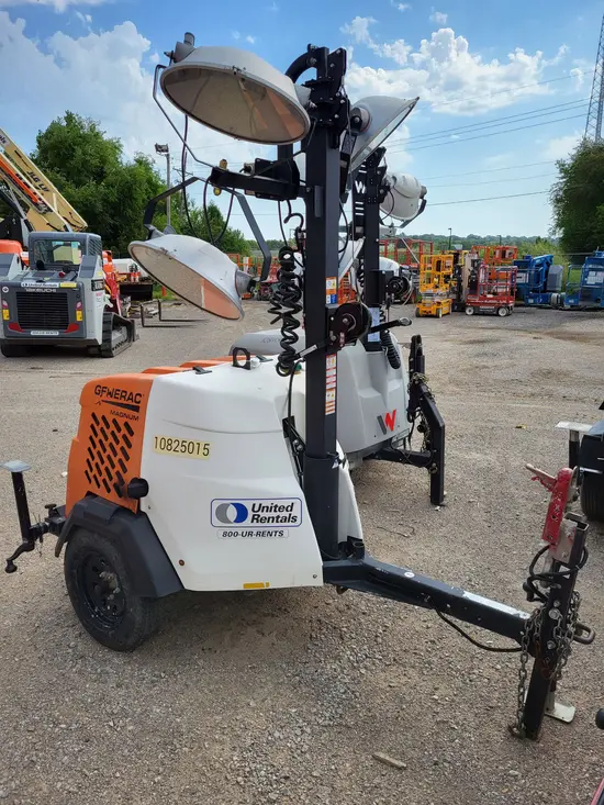 2018 Magnum Pro MLT6SM Towable Light Tower