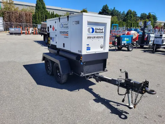 2021 Generac MMG55DF4CAN Diesel Generator