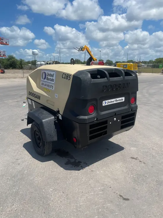 2021 Doosan C185WDO-T4F Air Compressor