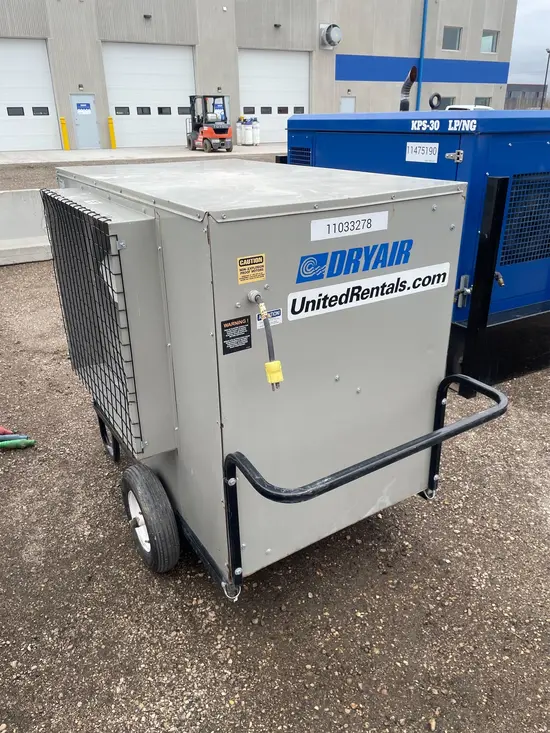 2019 DRYAIR HEFA-600 Heater