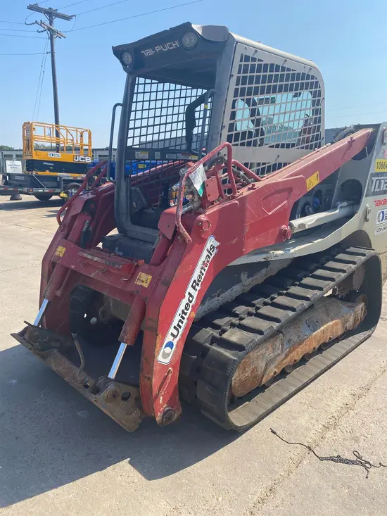 2017 Takeuchi TL12R2-R Track Loader