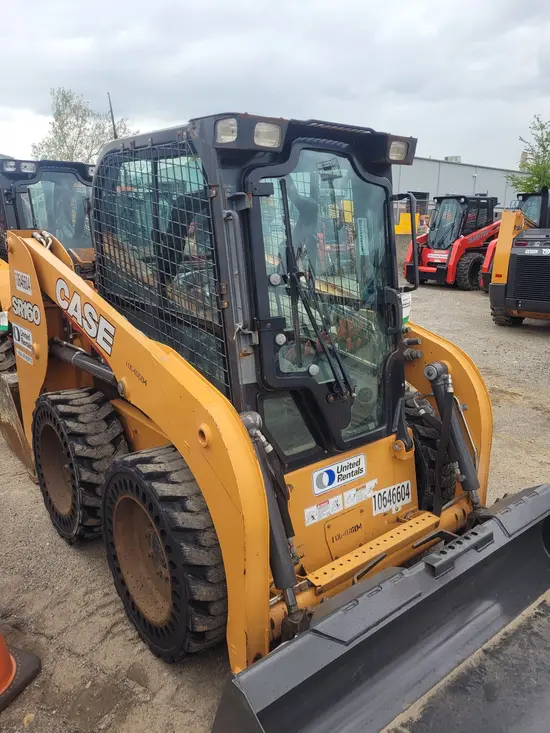 2017 Case SR160 Track Loader