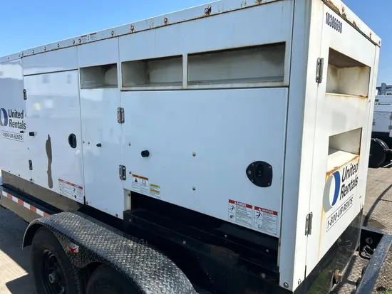 2015 Cummins C200D6R WOG Diesel Generator