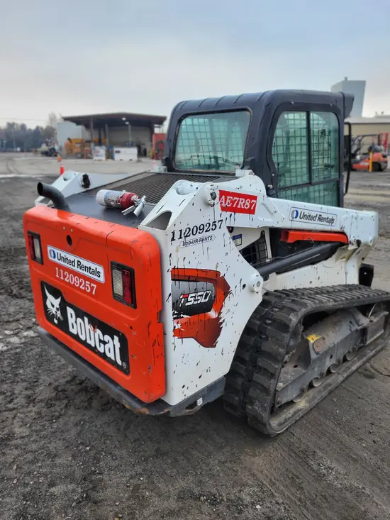 2021 Bobcat T550 Track Loader