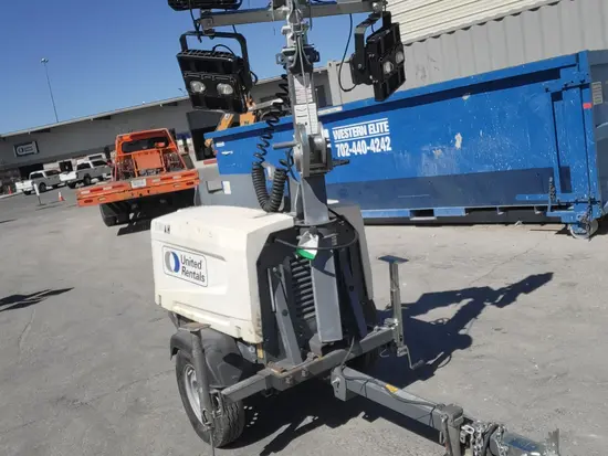 2018 Atlas Copco V5+LED Portable Work Light