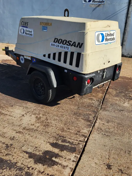 2018 Doosan C185WDZ-T4F Air Compressor