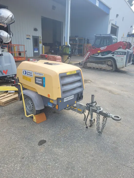 2018 Atlas Copco XAS110KD Air Compressor