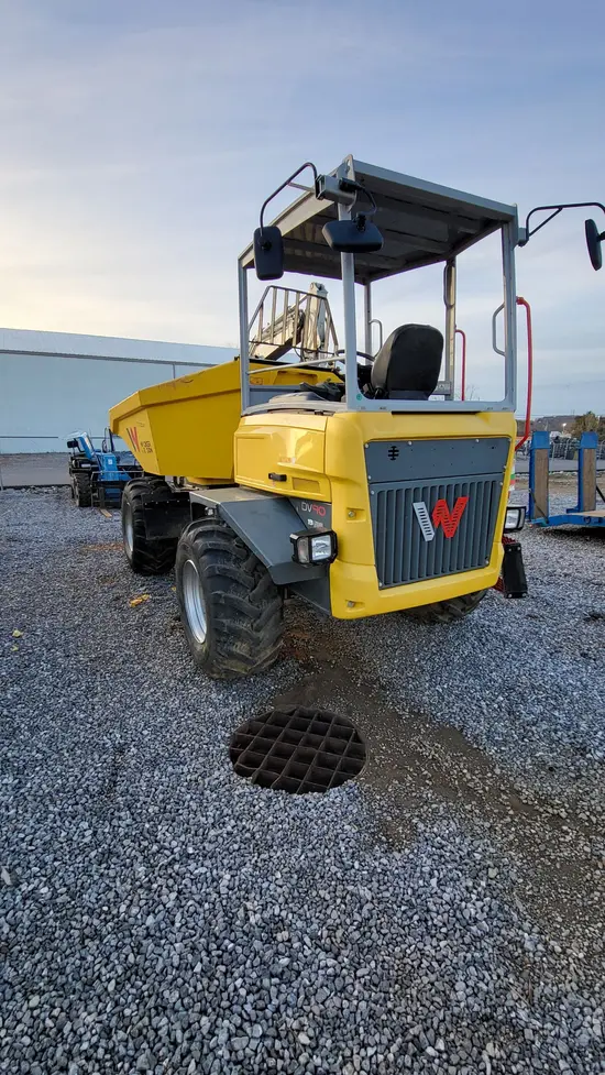 2021 Wacker Neuson DV90