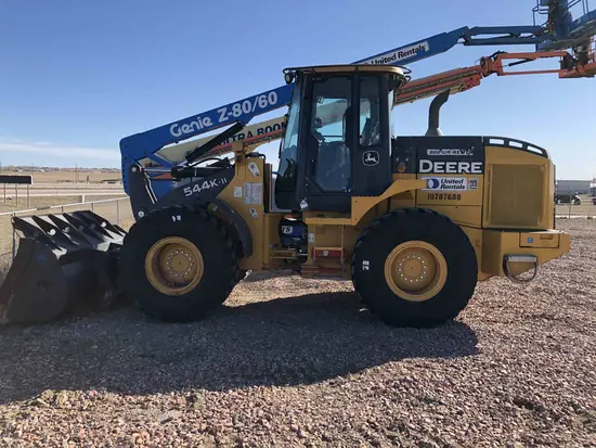 2018 John Deere 544K Wheel Loader
