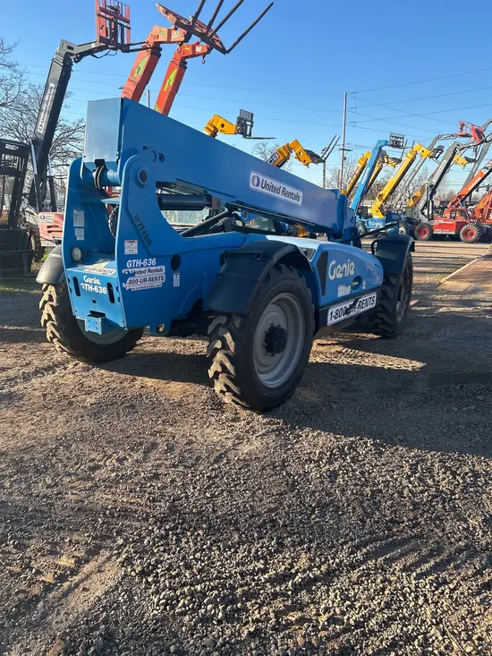 2015 Genie GTH-636 Forklift