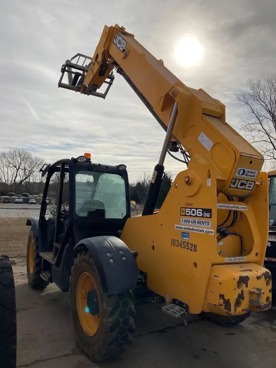 2015 JCB 506-36 Forklift