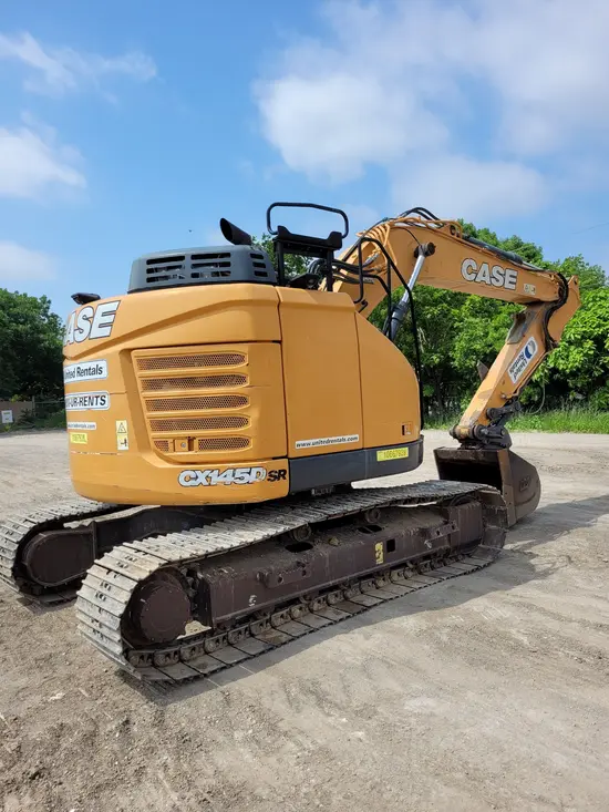 2017 Case CX145D Excavator