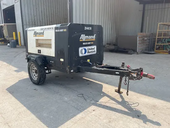 2018 Allmand MAX AIR 185 Air Compressor