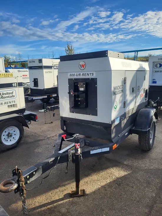 2019 Wacker Neuson G 25 Diesel Generator