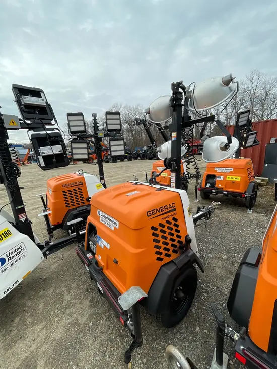 2019 Magnum Pro MLT6SM Towable Light Tower