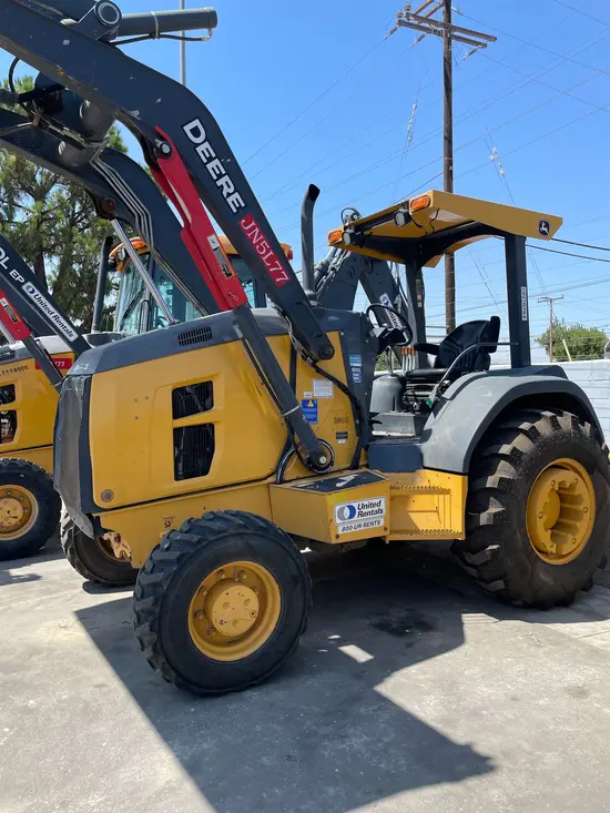 2019 John Deere 210L EP Wheel Loader