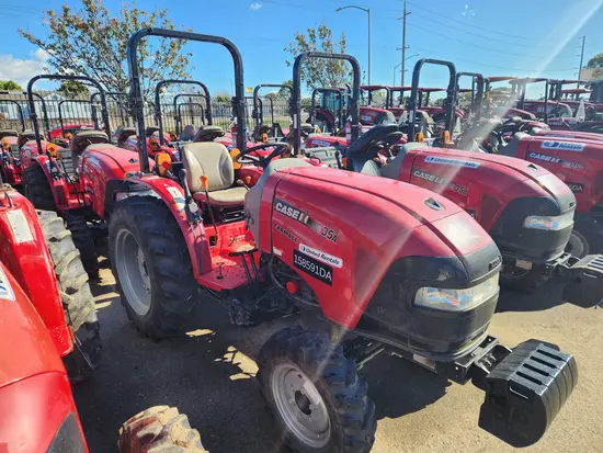 2019 Case FARMALL 35A Wheel Loader