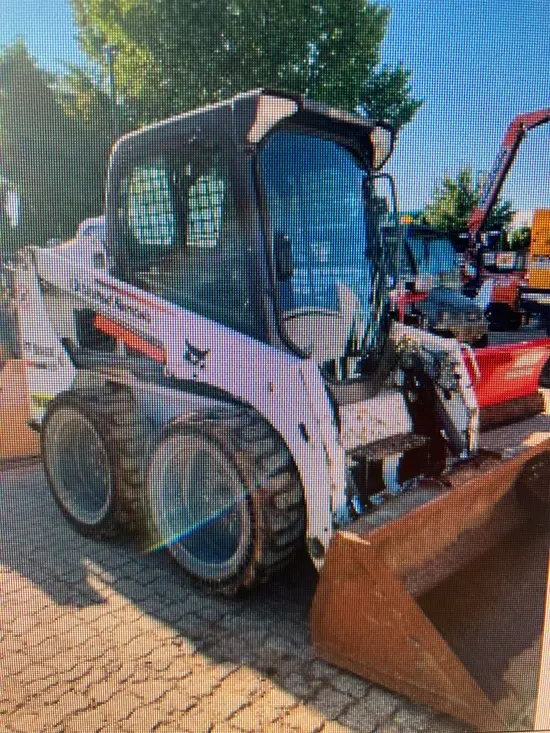 2017 Bobcat S450 Track Loader