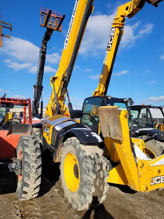 2018 JCB 510-56 Forklift