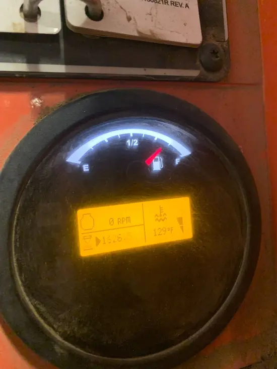 2015 SKYTRAK 6042 Forklift