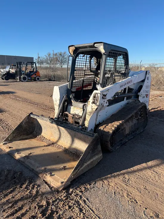 2019 Bobcat T550 Track Loader