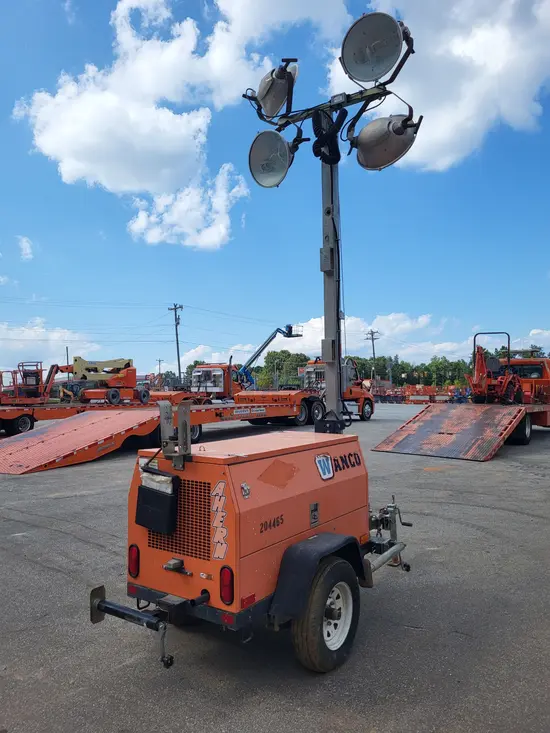 2018 Wanco WLTC-4 Towable Light Tower