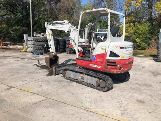 2018 Takeuchi TB235-2R Mini Excavator